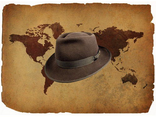 Indiana Jonesâ Hat Added