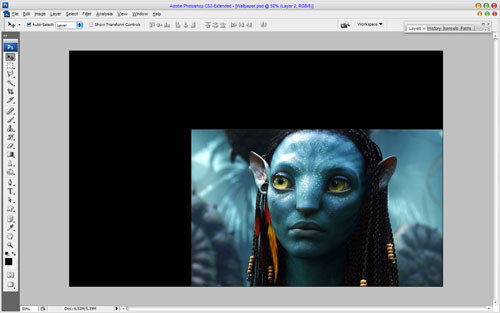 Creating Avatar Movie Wallpaper 02