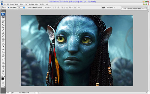 Creating Avatar Movie Wallpaper 05