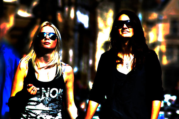 Creating Fashion Contrast Photo Effect 10