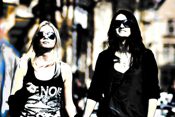 Creating Fashion Contrast Photo Effect 14