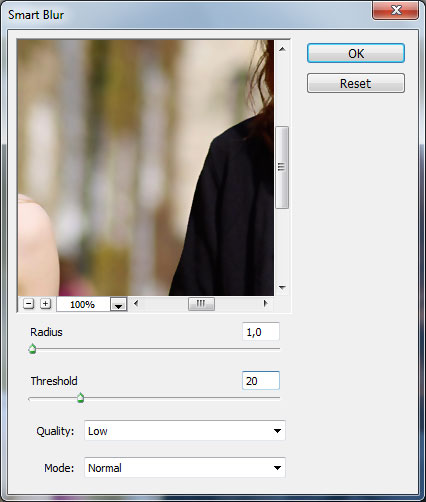Creating Fashion Contrast Photo Effect 2