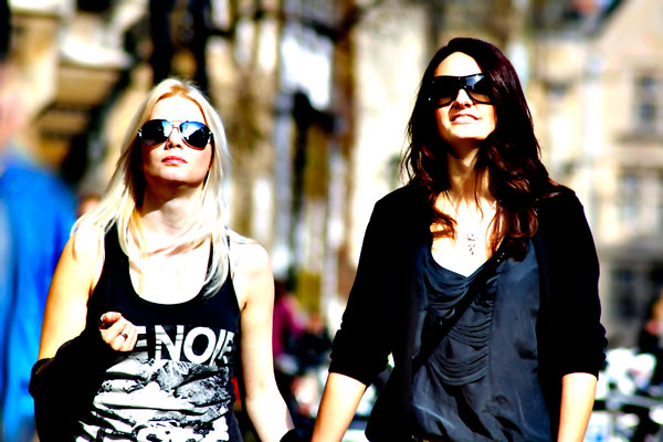 Creating Fashion Contrast Photo Effect 5