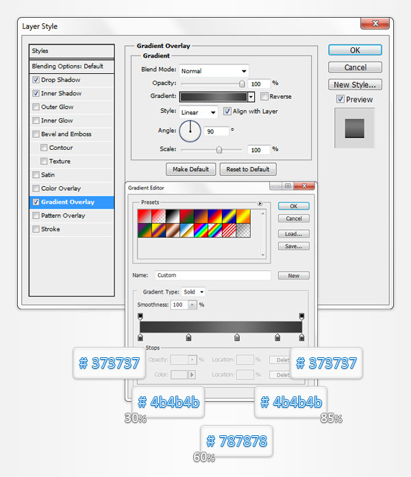 Create a Printer Icon in Adobe Photoshop 6