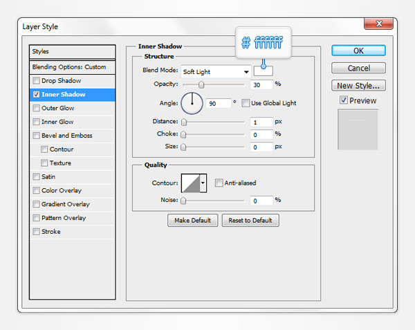 Create a Printer Icon in Adobe Photoshop 7