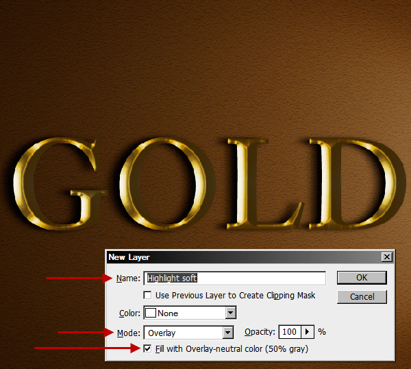 Learn a realistic gold text effect in Photoshop 31