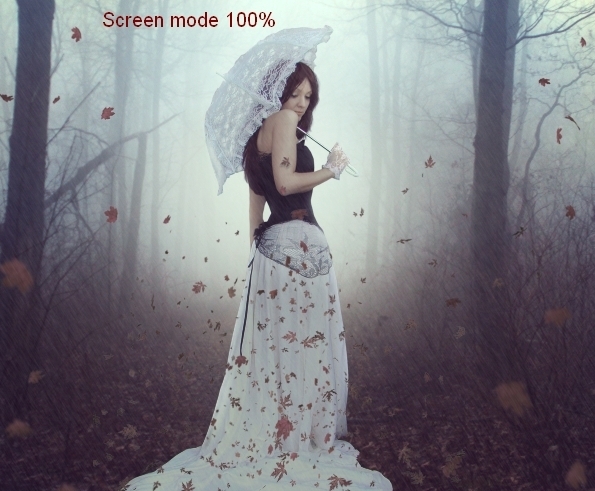 Create an Emotional Autumn Scene Photo Manipulation 68