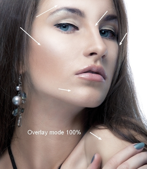 How to Retouch a Model with Photoshop 29
