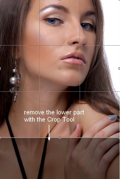 How to Retouch a Model with Photoshop 3