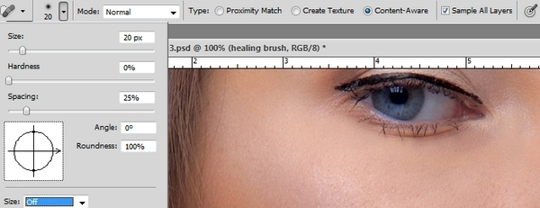 How to Retouch a Model with Photoshop 4