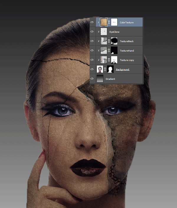 How to Add Texture to Skin 12