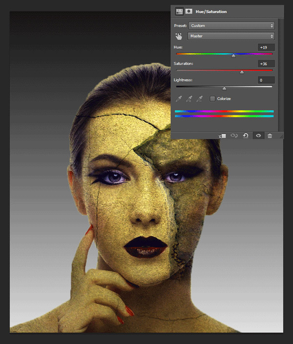 How to Add Texture to Skin 16