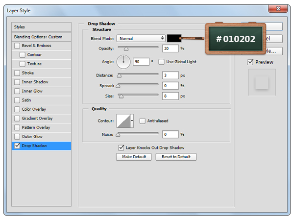 Create a Login Form in Adobe Photoshop From Scratch 8