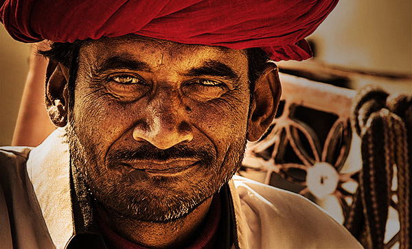 Add an Intense Effect to a Photo in Photoshop