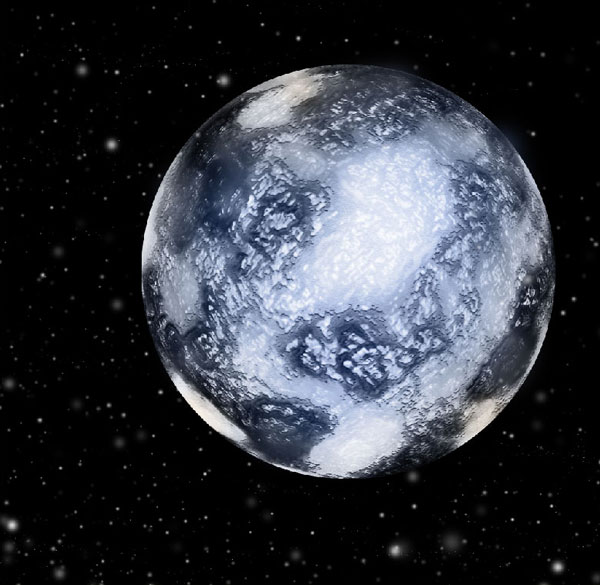 Как создать Планета льда 40