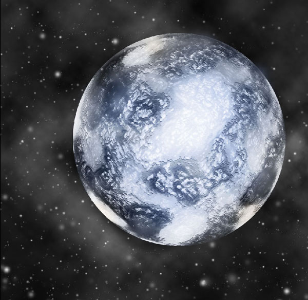 Как создать Планета льда 43